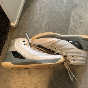 Under Armour Curry 3 Raw sugar size 6